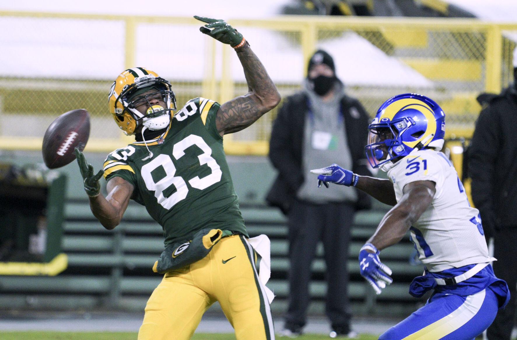 Packers 32, Rams 18